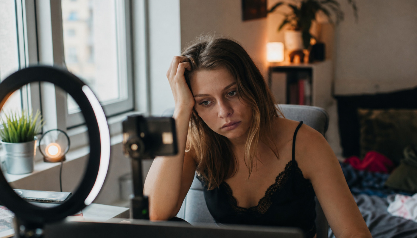 Die psychologischen Auswirkungen der Arbeit als Camgirl in Deutschland